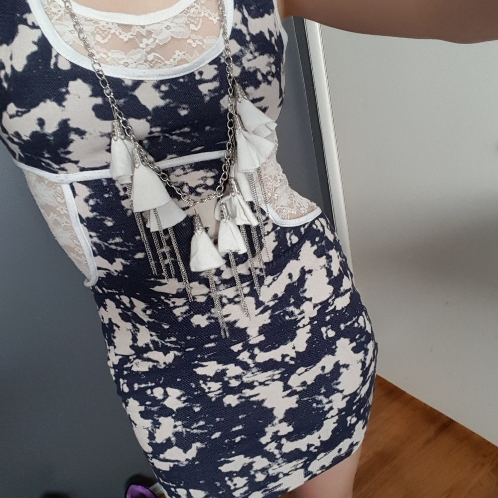 Just Me USA lace dress